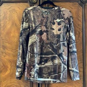 Starter Mossy Oak camo long sleeve